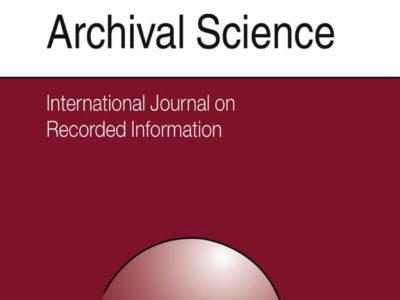 Archival Science