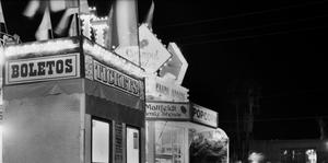Carnival ticket booth
