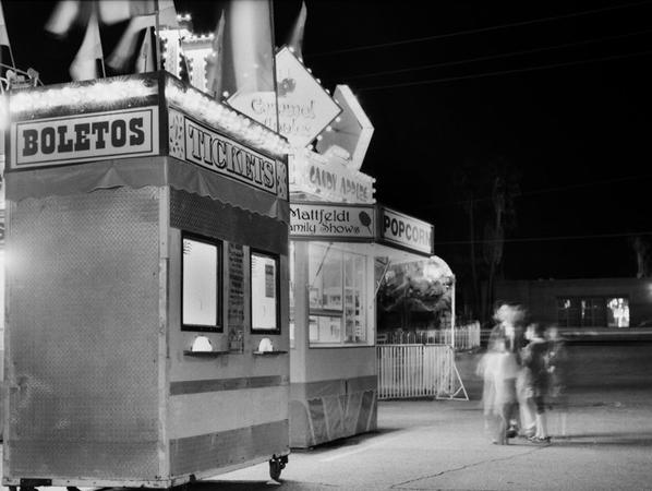 Carnival ticket booth