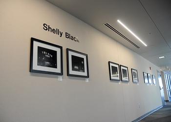 Airport gallery exhibit