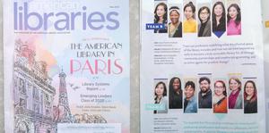 ALA Emerging Leaders in American Libraries magazine