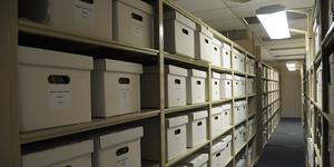 Special Collections stacks