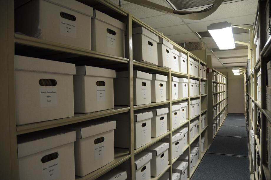 Special Collections stacks