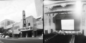 Fox Theatre exterior and interior