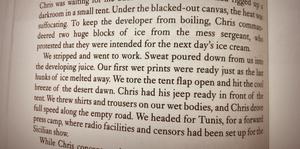 Slightout Out of Focus book page