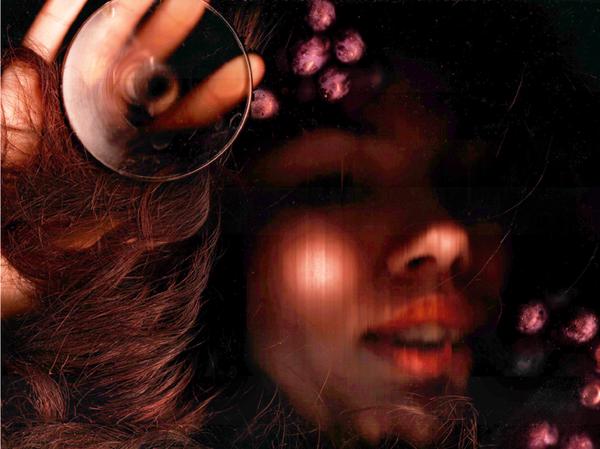 Scanograph self-portrait