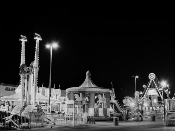 Carnival at night