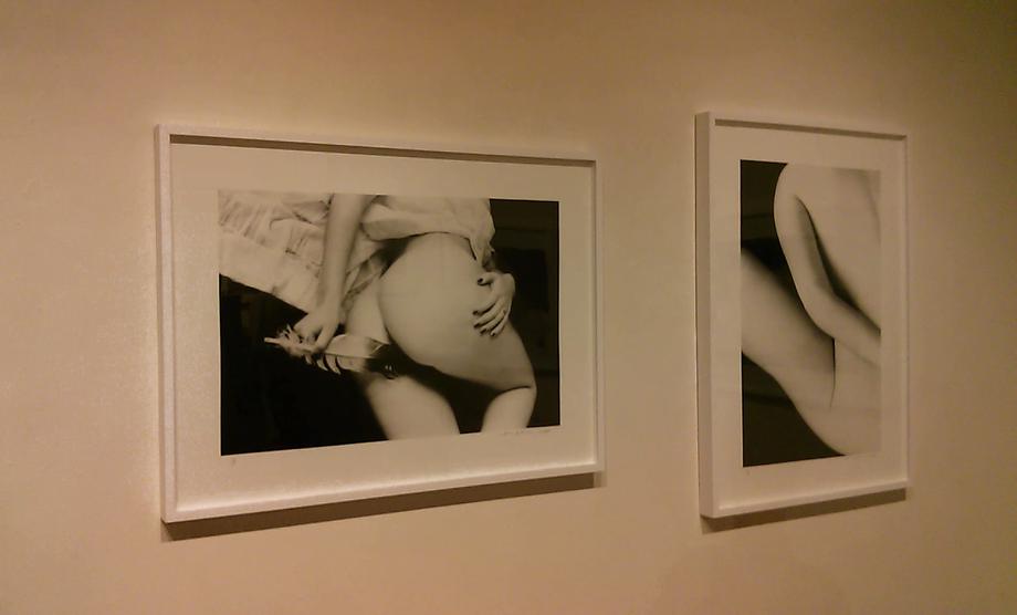 Ralph Gibson photos in exhibit