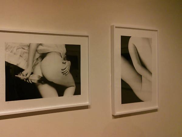 Ralph Gibson photos in exhibit