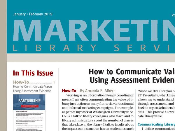 Marketing Library Services