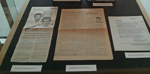 George Oyama exhibit