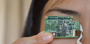 DSLR circuit board and face